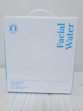 [설랩] 클렌징워터 세안수 500ml x 6팩 — 4점을 준 리뷰어가 2020년 8월 올린 사용 사진