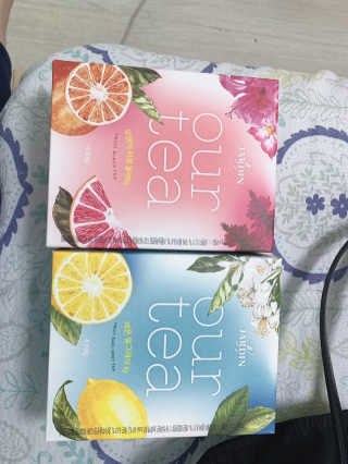 (주)쟈뎅 [쟈뎅] 아워티 — 3.5점을 준 리뷰어가 2020년 4월 올린 사용 사진