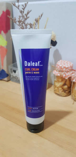 달리프 글램 컬크림 펌앤웨이브 150ml — 5점을 준 리뷰어가 2020년 10월 올린 사용 사진