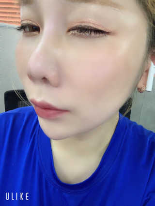 셀프코딩 밀키웨이 스프레드 글리터 밤 — 4점을 준 리뷰어가 2020년 7월 올린 사용 사진