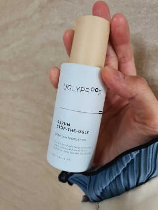 어글리프루프 세럼 스탑디어글리 딥 컨템플레이션 30ml — 5점을 준 리뷰어가 2020년 12월 올린 사용 사진