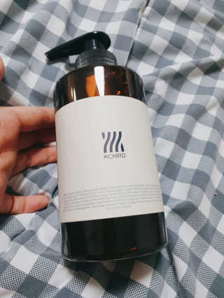에이처드 유산균 탈모 샴푸 500ml — 4점을 준 리뷰어가 2020년 8월 올린 사용 사진