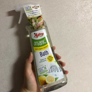 폴리보이 오가닉 클리너 4종-다목적,욕실,주방,유리거울 — 5점을 준 리뷰어가 2020년 6월 올린 사용 사진