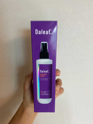 달리프 글램 헤어팩 인미스트 200ml — 5점을 준 리뷰어가 2020년 10월 올린 사용 사진