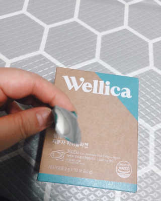 웰리카 저분자 피쉬 콜라겐 — 5점을 준 리뷰어가 2020년 12월 올린 사용 사진