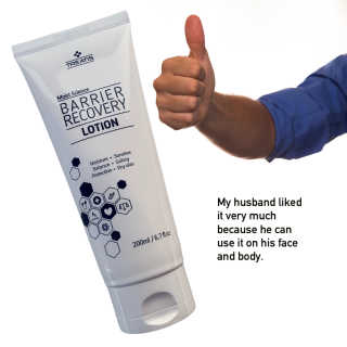 트리티스 [TREATIS] Barrier Recovery Lotion 200ml — 4.5점을 준 리뷰어가 2020년 10월 올린 사용 사진