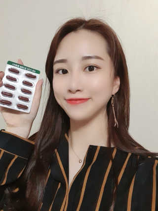 메이준뉴트리 슈퍼 간건강 밀크씨슬 B+ — 5점을 준 리뷰어가 2020년 6월 올린 사용 사진