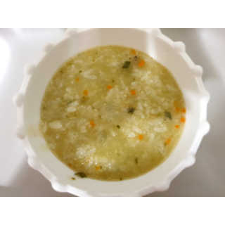 바다는다웰빙이다 완도사랑 전복죽 250g - 2팩 + 전복장조림 2팩 — 4점을 준 리뷰어가 2020년 8월 올린 사용 사진