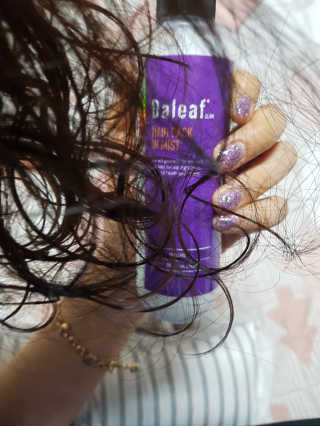 달리프 글램 헤어팩 인미스트 200ml — 5점을 준 리뷰어가 2020년 4월 올린 사용 사진