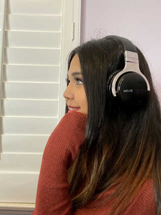 SEVIZ Bluetooth Headphones 10 3color — 4점을 준 리뷰어가 2020년 8월 올린 사용 사진