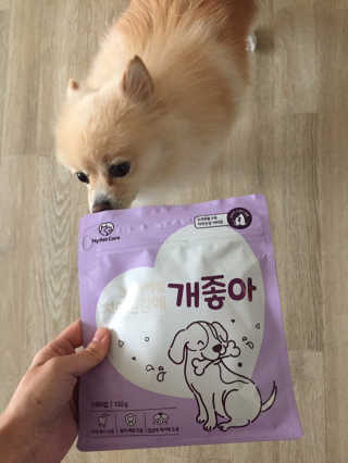 My Pet Care 천연단백질 치아건강에 개좋아 — 5점을 준 리뷰어가 2020년 11월 올린 사용 사진
