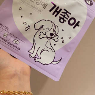 My Pet Care 천연단백질 치아건강에 개좋아 — 4점을 준 리뷰어가 2020년 12월 올린 사용 사진