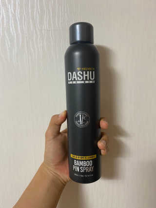 다슈코리아 다슈 포 맨 프리미엄 밤부 핀 스프레이 300ml — 5점을 준 리뷰어가 2020년 8월 올린 사용 사진