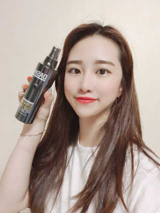 다슈코리아 다슈 데일리 탈모완화 초강력 헤어 스프레이 — 5점을 준 리뷰어가 2020년 8월 올린 사용 사진