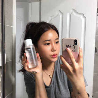 언더텐 바다포도 수분토너 — 5점을 준 리뷰어가 2020년 6월 올린 사용 사진