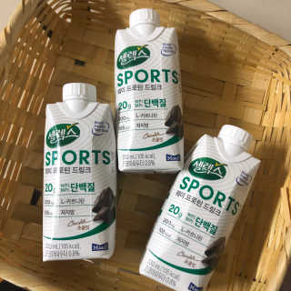 셀렉스스포츠 셀렉스 스포츠 드링크 초콜릿 _ 330ml x 12팩 — 4점을 준 리뷰어가 2020년 11월 올린 사용 사진