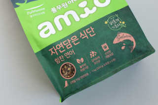[풀무원 아미오] 자연담은식단 1kg 3종 — 4점을 준 리뷰어가 2020년 12월 올린 사용 사진