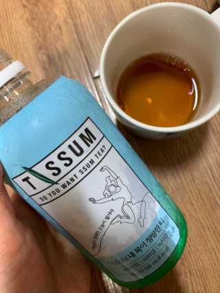 서울에프엔비 티썸 내 목이 청량한 티, 티썸 내 밤이 편안한 티 — 4점을 준 리뷰어가 2020년 10월 올린 사용 사진