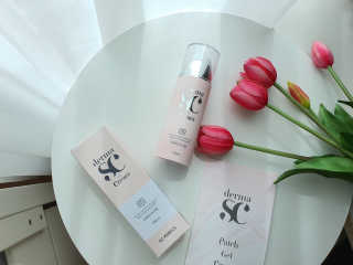 derma SC-Cream 더마에스씨 크림 100ml — 5점을 준 리뷰어가 2020년 5월 올린 사용 사진