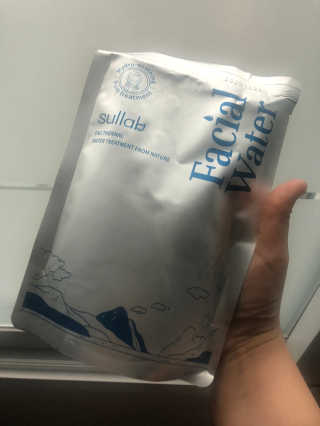 [설랩] 클렌징워터 세안수 500ml x 6팩 — 5점을 준 리뷰어가 2020년 8월 올린 사용 사진