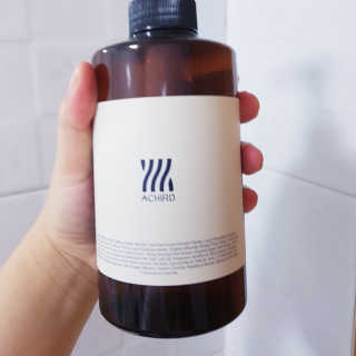 에이처드 유산균 탈모 샴푸 500ml — 5점을 준 리뷰어가 2020년 9월 올린 사용 사진