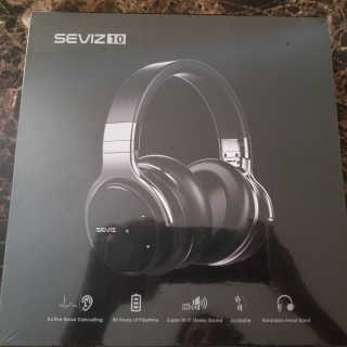 SEVIZ Bluetooth Headphones 10 3color — 5점을 준 리뷰어가 2020년 8월 올린 사용 사진