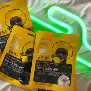 [마이니] 굿모닝 구미 5입 1SET — 5점을 준 리뷰어가 2020년 5월 올린 사용 사진