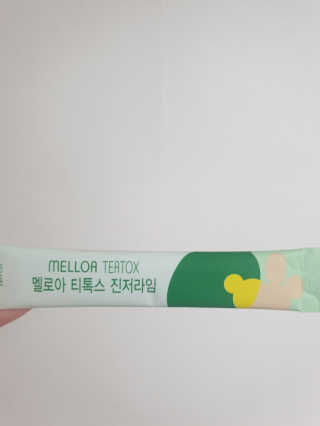 멜로아티톡스 애플비트, 진저라임 상큼하게 가벼워질 땐 멜로아티톡스 애플비트 진저라임 — 5점을 준 리뷰어가 2020년 5월 올린 사용 사진