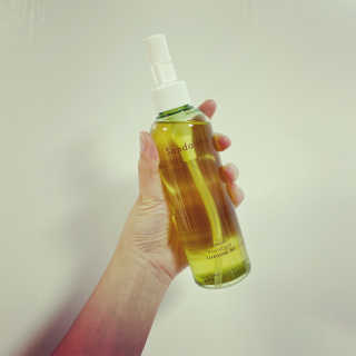 스킨큐어 산다화 순한 클렌징 동백 오일 200ml — 5점을 준 리뷰어가 2020년 5월 올린 사용 사진