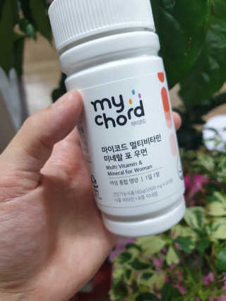 JW중외제약 마이코드 멀티비타민미네랄 포 우먼 — 5점을 준 리뷰어가 2020년 9월 올린 사용 사진
