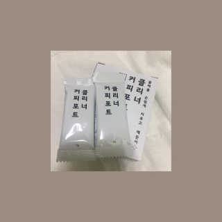 무디메이드 MUDI 커피포트 클리너 2세트 — 5점을 준 리뷰어가 2020년 6월 올린 사용 사진