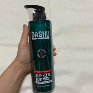 다슈코리아 다슈 데일리 아크네 릴렉스 바디워시 500ml — 4.5점을 준 리뷰어가 2020년 9월 올린 사용 사진