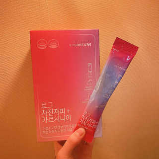 로그네이처 로그 차전자피+가르시니아 — 3.5점을 준 리뷰어가 2020년 5월 올린 사용 사진