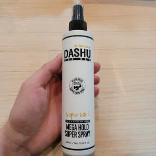 다슈코리아 다슈 포 맨 프리미엄 메가 홀드 슈퍼 스프레이 250ml — 5점을 준 리뷰어가 2020년 12월 올린 사용 사진