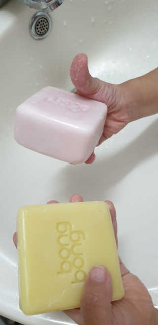 봉봉프랜즈 어린이,초등학생 머리냄새 NO~ 봉봉 샴푸바+린스바세트 — 5점을 준 리뷰어가 2020년 7월 올린 사용 사진