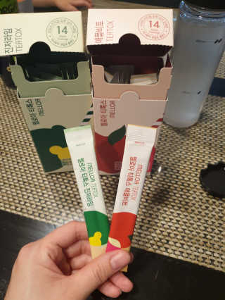 멜로아티톡스 애플비트, 진저라임 상큼하게 가벼워질 땐 멜로아티톡스 애플비트 진저라임 — 5점을 준 리뷰어가 2020년 5월 올린 사용 사진