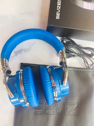 SEVIZ Bluetooth Headphones 10 3color — 5점을 준 리뷰어가 2020년 6월 올린 사용 사진