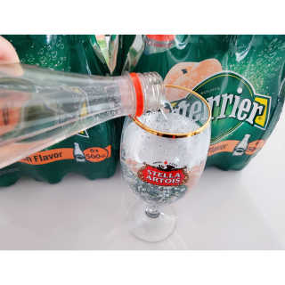 페리에 피치 500ml 투명페트 — 5점을 준 리뷰어가 2020년 11월 올린 사용 사진
