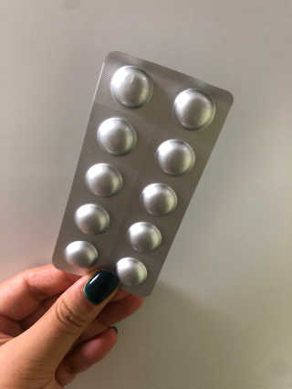 동성제약_바이오가이아_아토24 바이오가이아 츄어블정 30정 — 4.5점을 준 리뷰어가 2020년 6월 올린 사용 사진