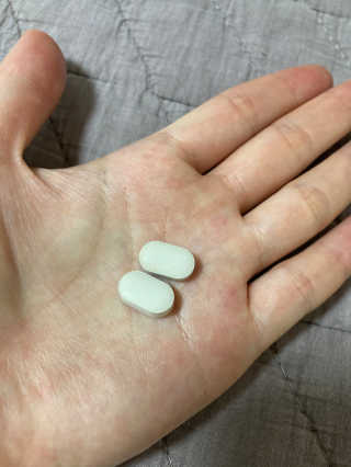 비타맘 컷앤블럭 식욕억제제 탄수화물차단제 칼로리컷팅제 HCA — 4.5점을 준 리뷰어가 2020년 6월 올린 사용 사진