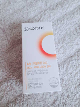 소버스 히알루론산 240 — 5점을 준 리뷰어가 2020년 4월 올린 사용 사진