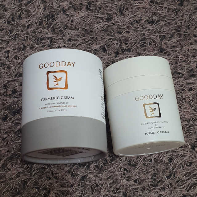 GoodDay 강황크림 50g 리뷰 사진