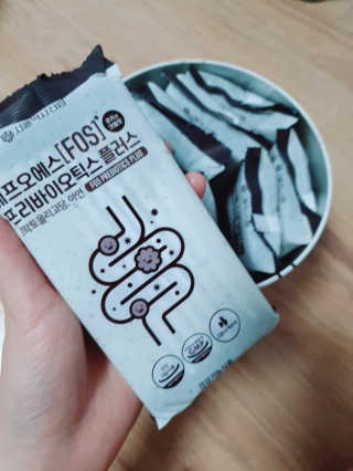 서울약사신협_FOS프리바이오틱스플러스쿠앤크_5gX100포 — 4점을 준 리뷰어가 2020년 5월 올린 사용 사진