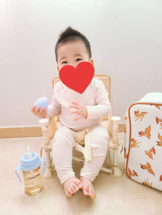 유비맘 샘방지 PPSU 빨대컵_컬러 랜덤 발송 — 5점을 준 리뷰어가 2020년 9월 올린 사용 사진