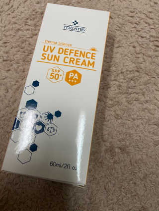 [트리티스] UV 디펜스 선크림 PA+++ / SPF50+  60ml — 5점을 준 리뷰어가 2020년 9월 올린 사용 사진