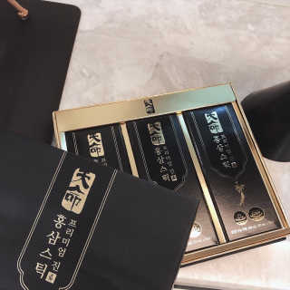 헬스업_천명진프리미엄홍삼스틱_10ml x 30포 — 5점을 준 리뷰어가 2020년 10월 올린 사용 사진