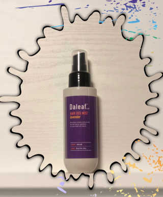 달리프 글램 헤어 데오미스트 100ml 라벤더 or 플라워 — 5점을 준 리뷰어가 2020년 11월 올린 사용 사진