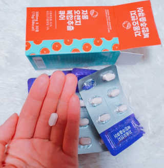 조은약초 자몽 오렌지 복합물 추출물 과라나 나린진 큐어 — 5점을 준 리뷰어가 2020년 5월 올린 사용 사진