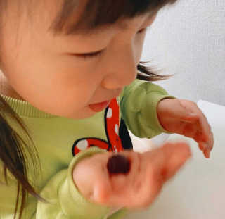 엔젯오리진 삼부커스 비타민 C, D 아연 3000 — 3.5점을 준 리뷰어가 2020년 5월 올린 사용 사진