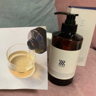 에이처드 유산균 탈모 샴푸 500ml — 4점을 준 리뷰어가 2020년 9월 올린 사용 사진